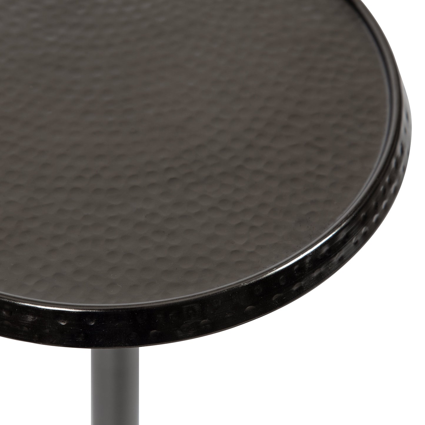 Sanzo Metal Cocktail Table or Plant Stand
