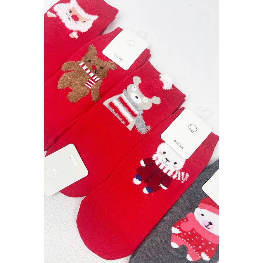 Christmas Kids Crew Socks - Love and Repeat