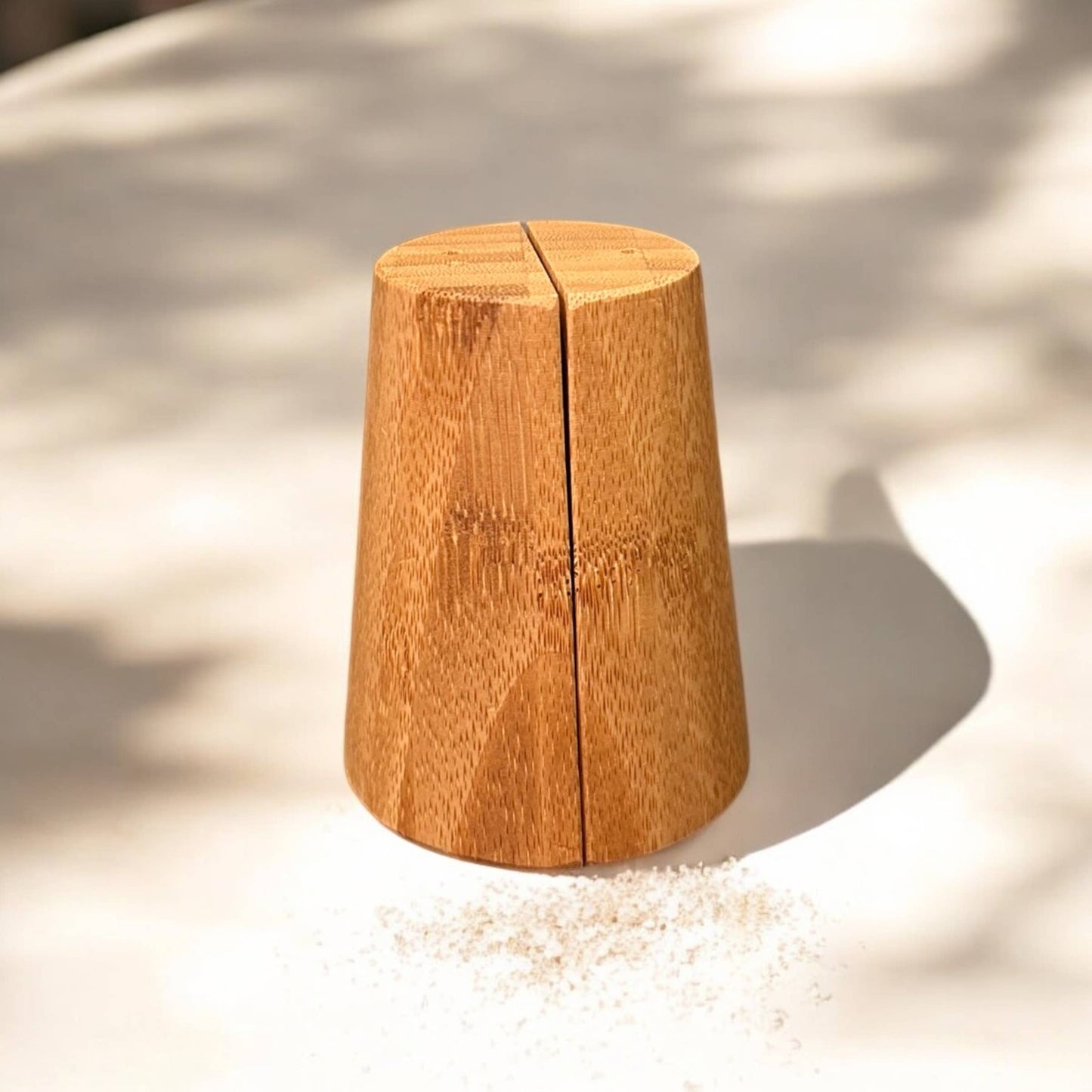 Bamboo Salt & Pepper Shaker Set