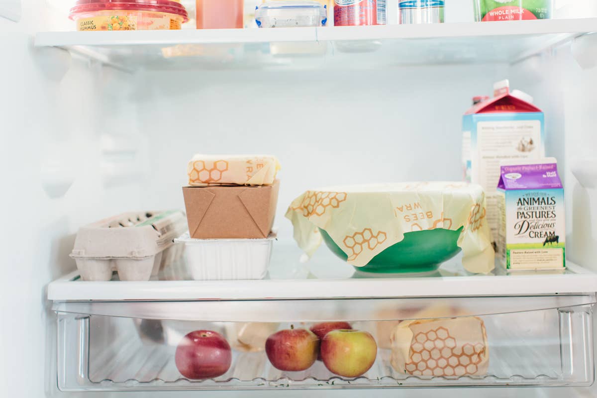 Large Wax Food Wrap - per sheet - Bee’s Wrap