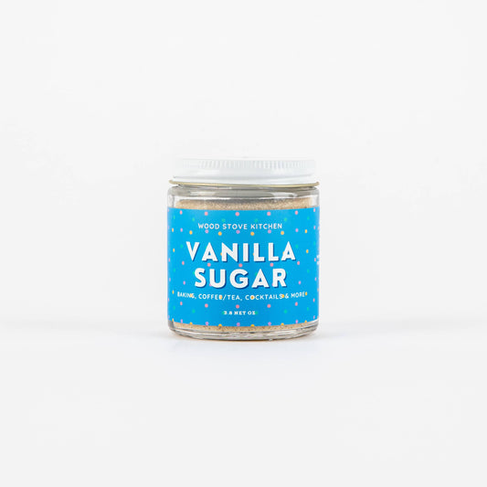 Vanilla Sugar in Jar