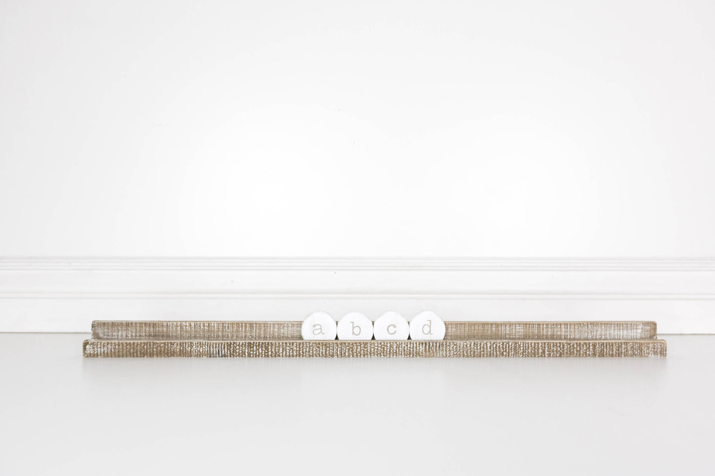 Natural Wood Letter Board Ledgie 28’’ - Adams & Co.