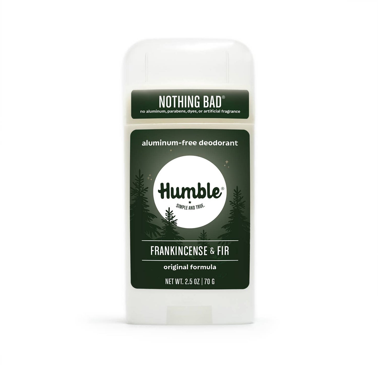 Natural Deodorant - Frankincense & Fir - Humble Brands Inc.