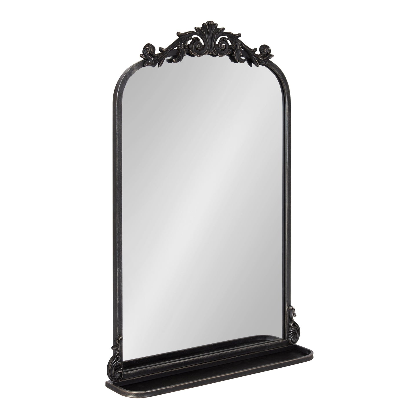 Arendahl Elegant Arch Mirror with Shelf
