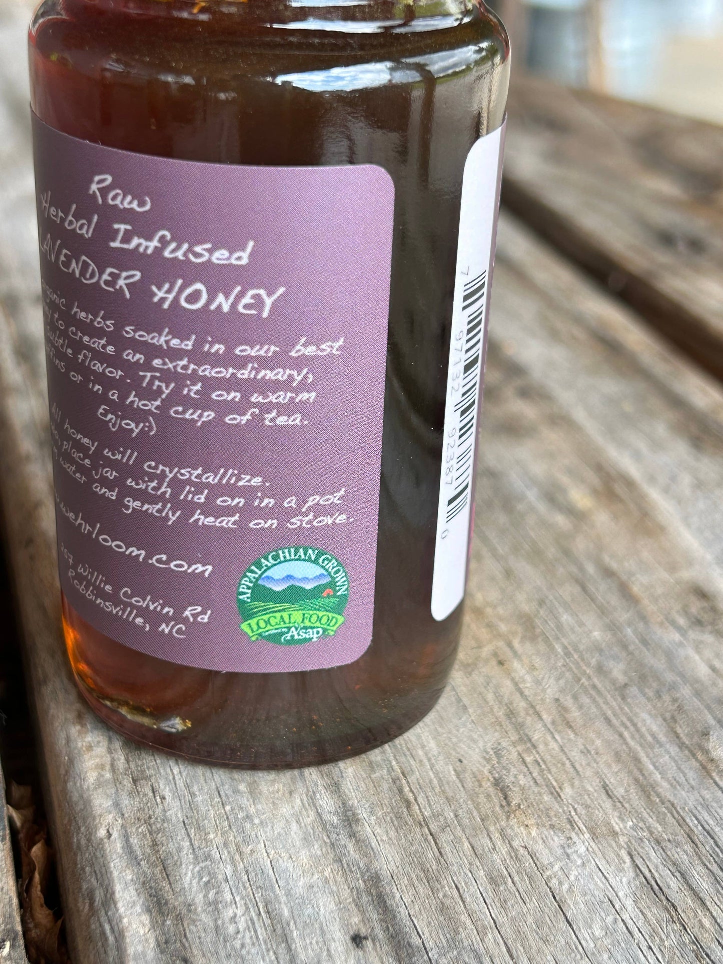 Lavender Infused Honey