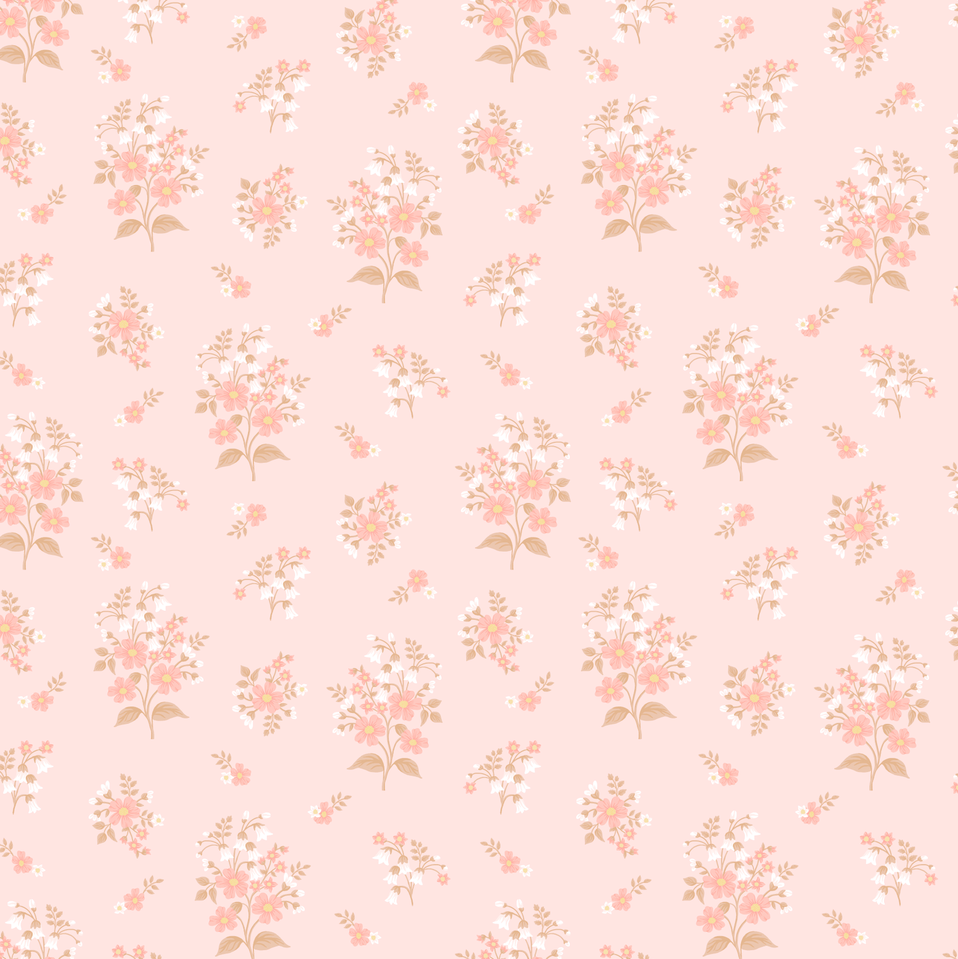 Maisie Wallpaper by Lovely People Studio - Sample 1 foot by 1 foot - Loomwell Home Goods