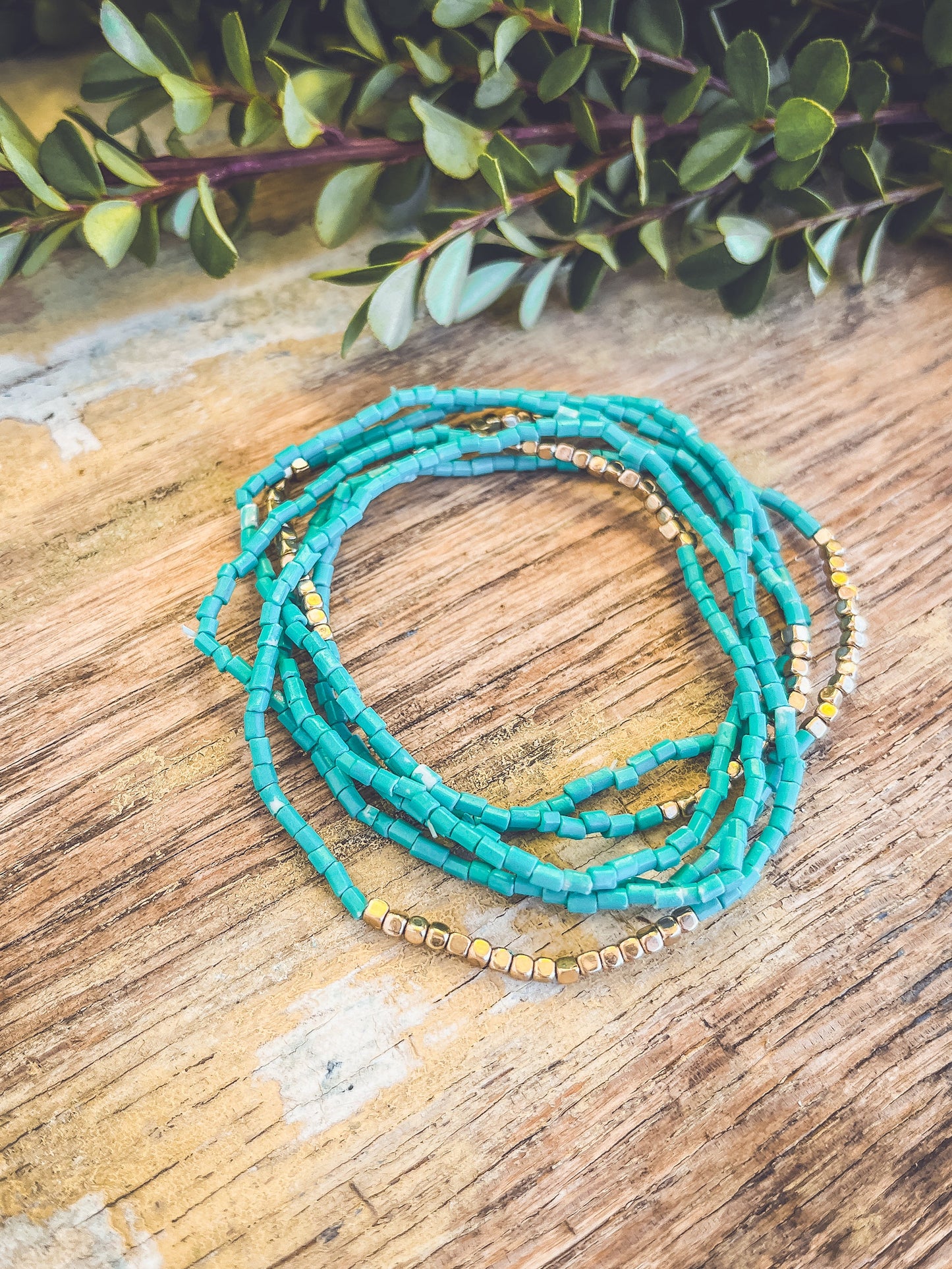 Beautiful Turquoise Bracelet Set