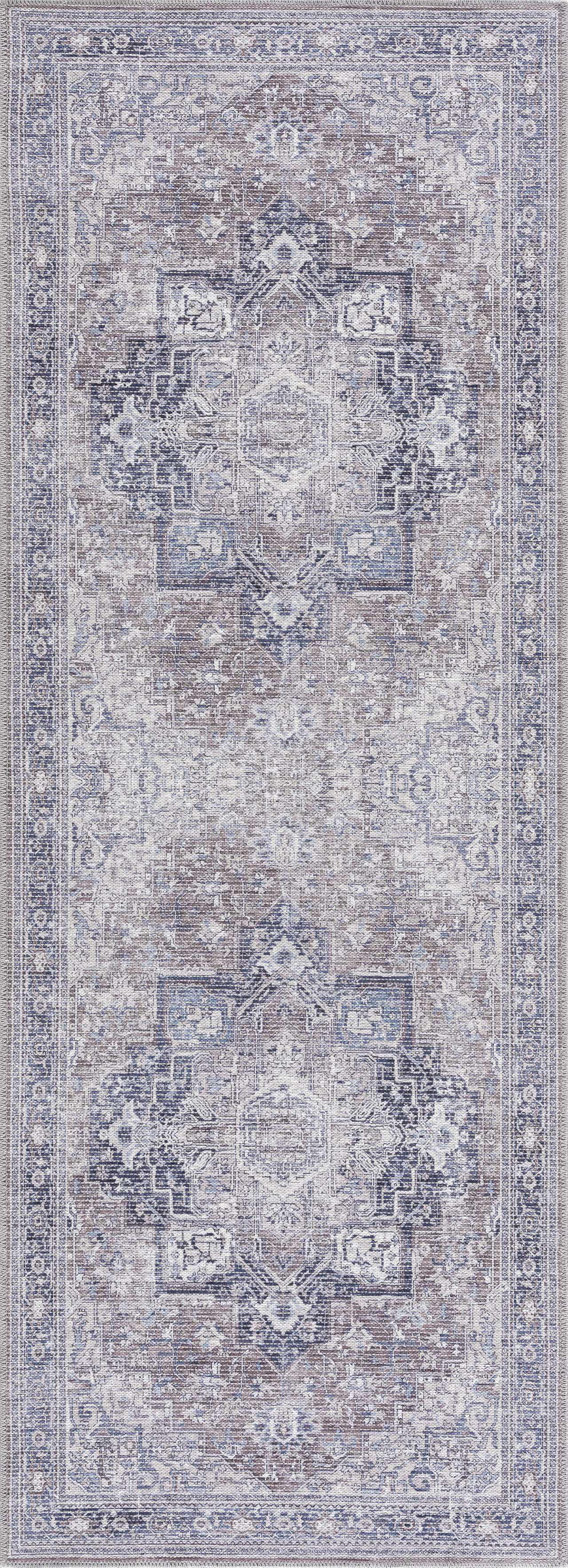 Abner Washable Area Rug - Clearance - Boutique Rugs