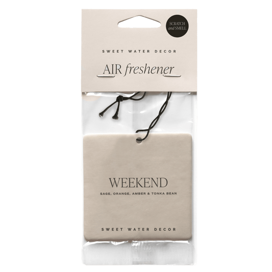 Weekend Hanging Air Freshener