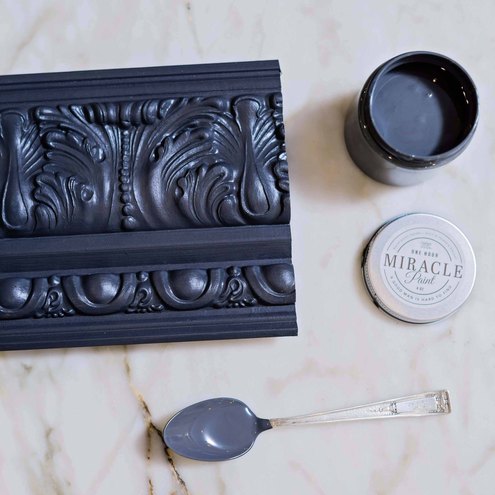 Miracle Paint - A Good Man is Hard to Find 4oz Sample - Amy Howard At Home