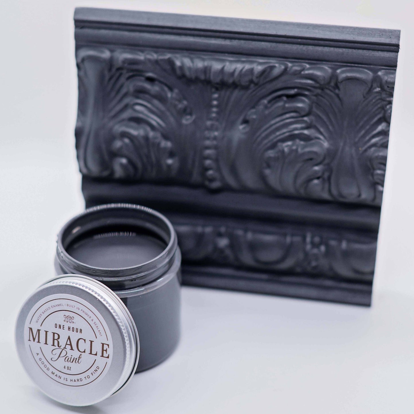 Miracle Paint - A Good Man is Hard to Find 4oz Sample - Amy Howard At Home