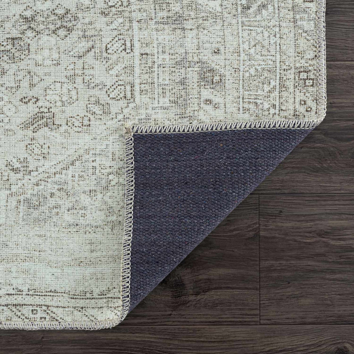 Barny Cream & Sage Washable Rug - Boutique Rugs