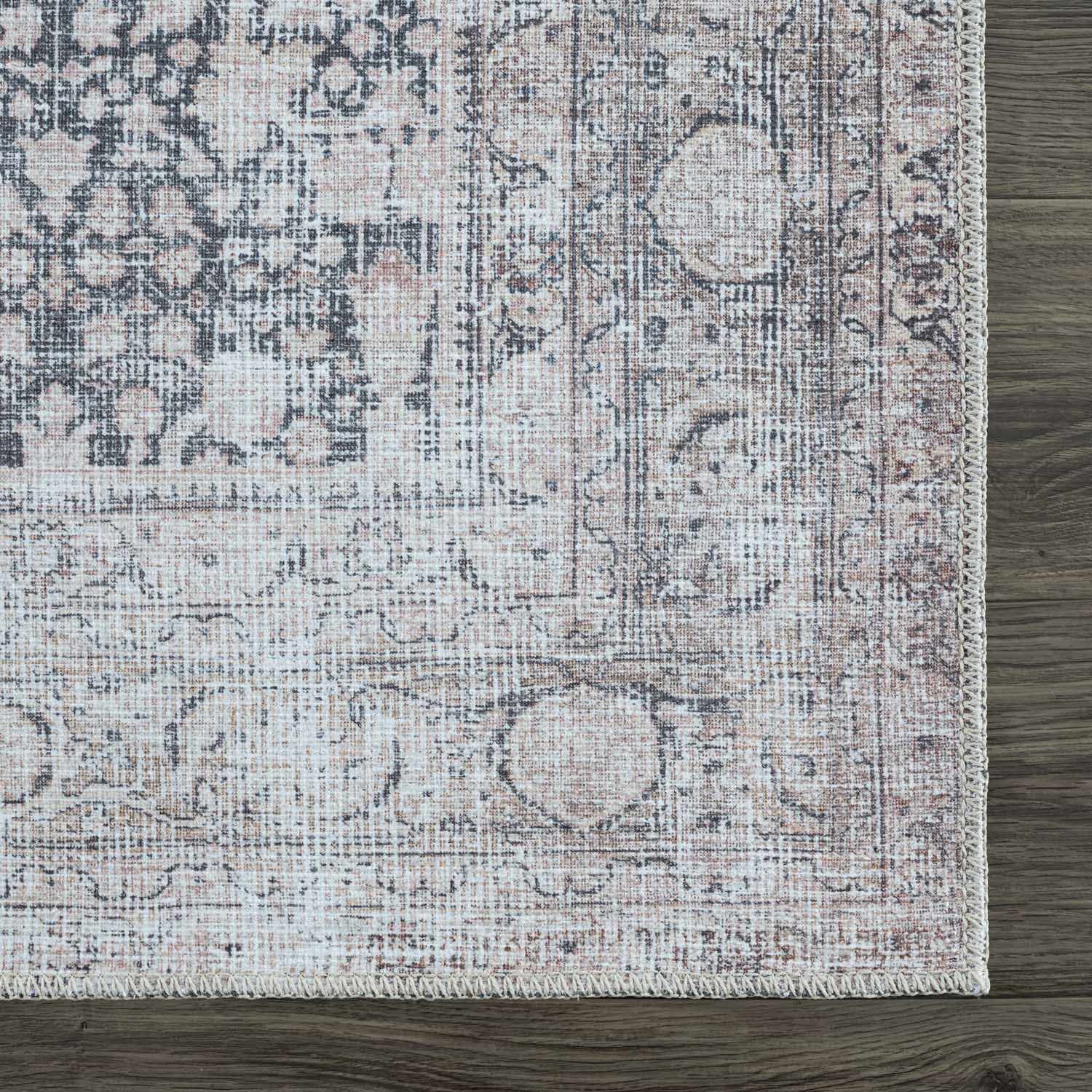 Hedda Washable Area Rug - Boutique Rugs