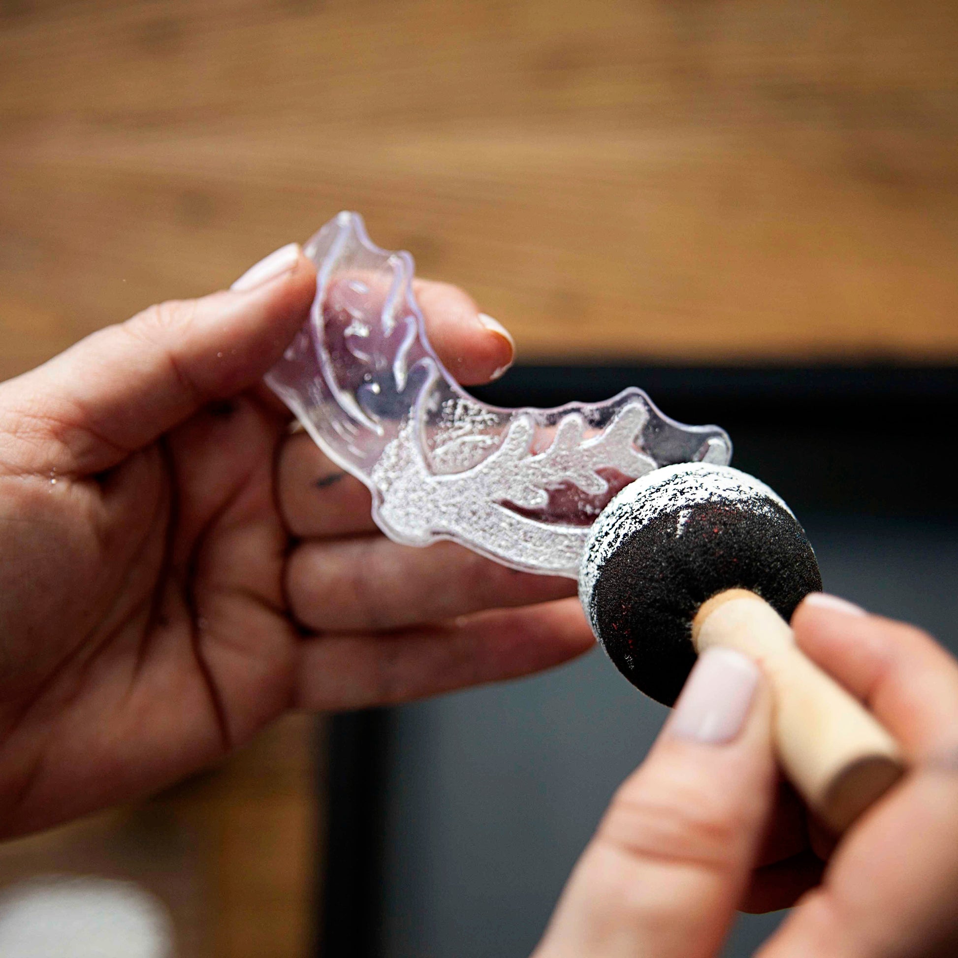 Foam Dome Brush - 1.5’’ - Amy Howard At Home