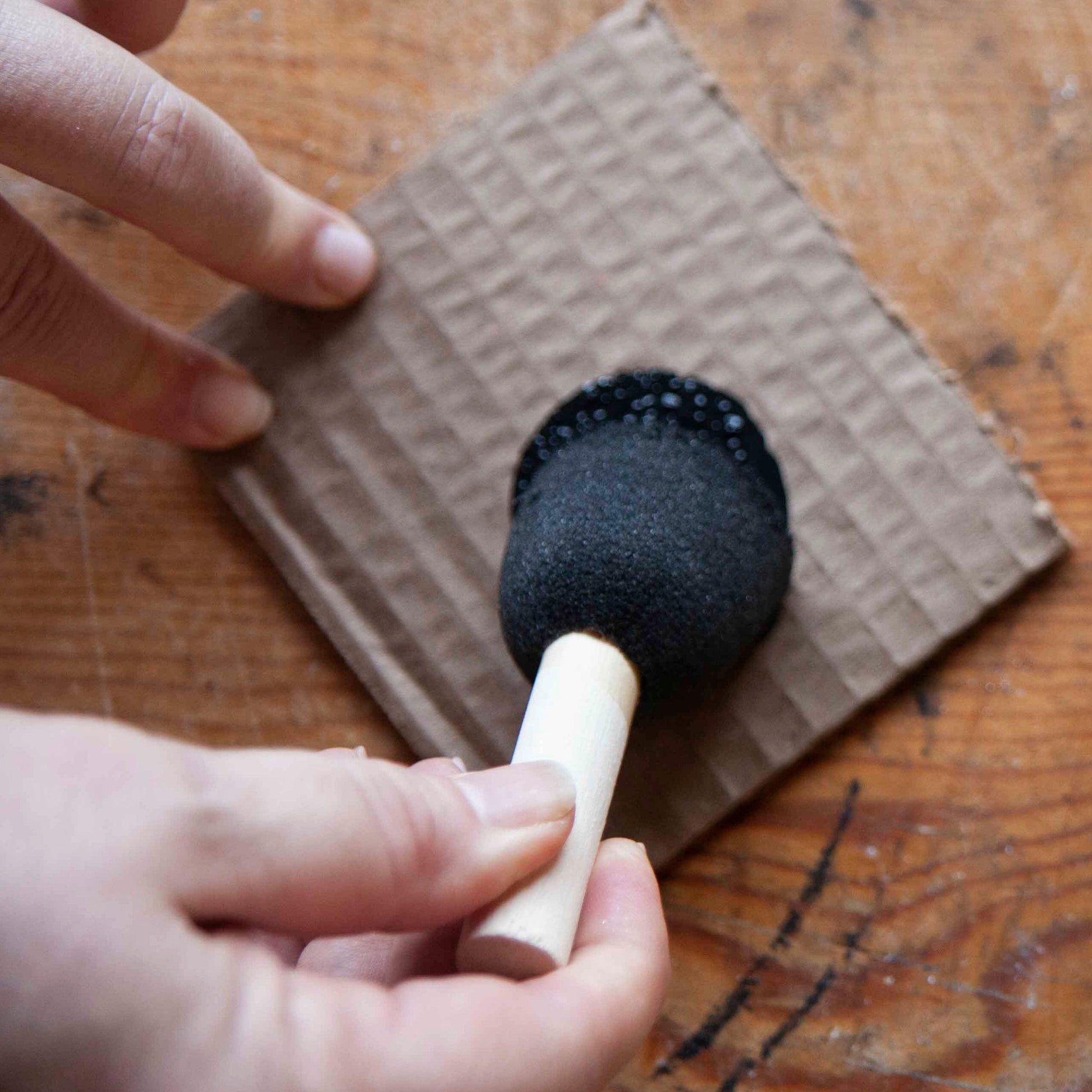 Foam Dome Brush - 1.5’’ - Amy Howard At Home