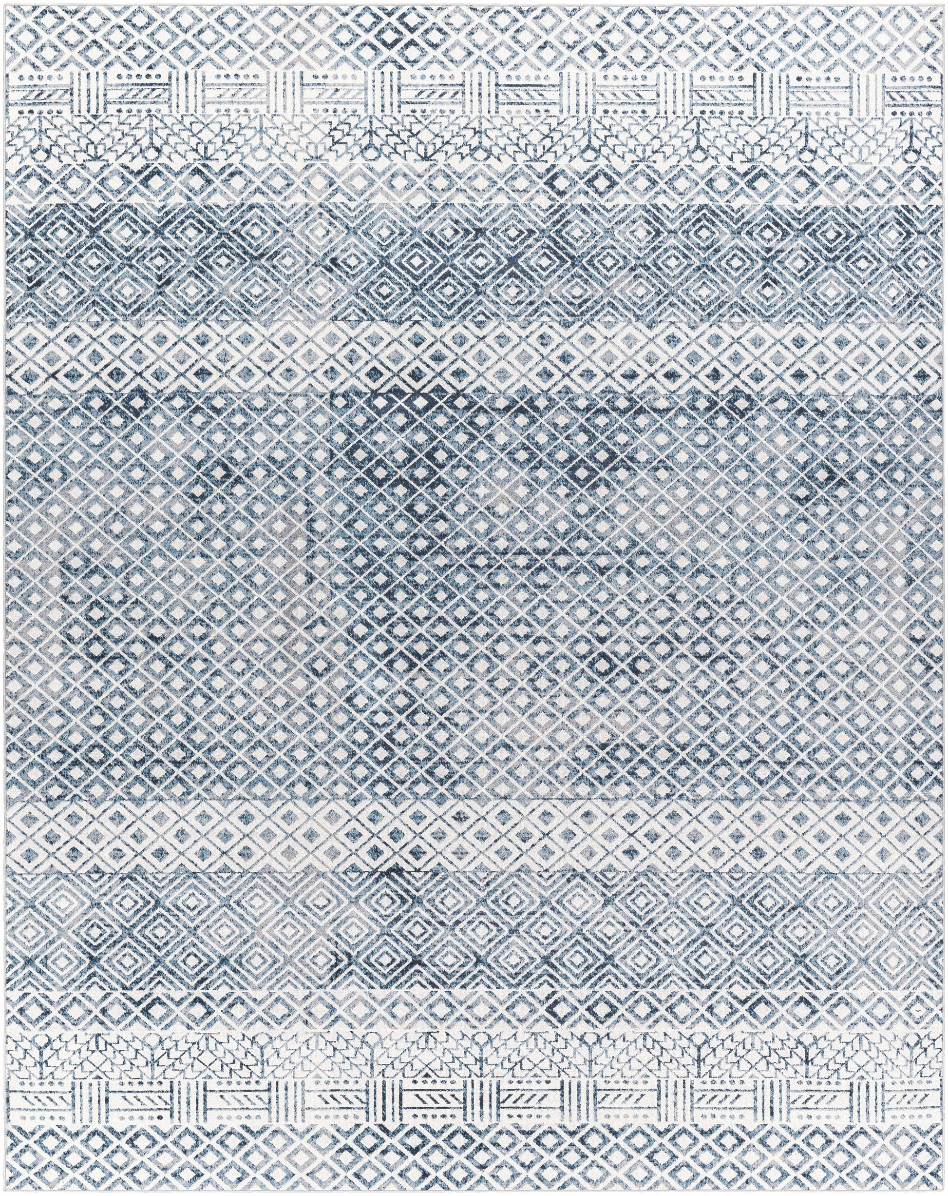 Askeaton Washable Area Rug - * 7’10’’ x 10’ Rectangle - Boutique Rugs