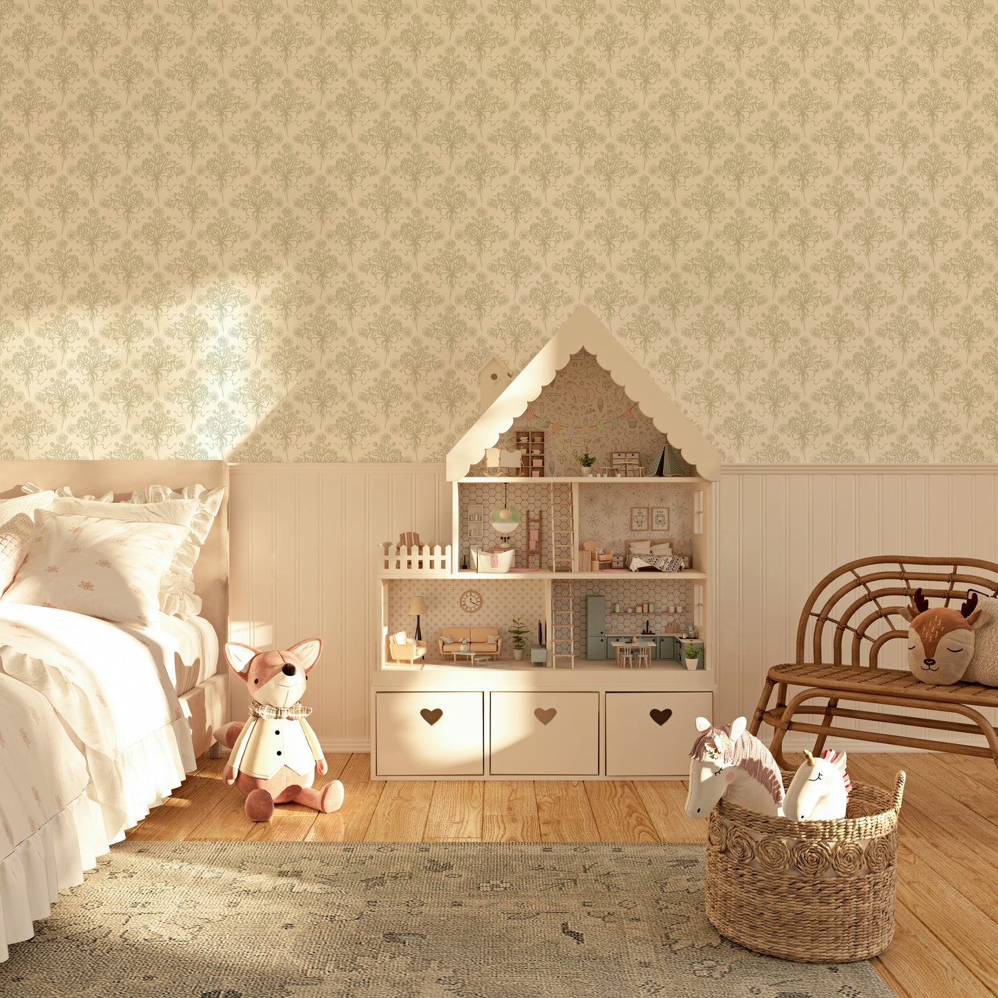 Adeline Wallpaper by Ali Anni - Loomwell Home Goods