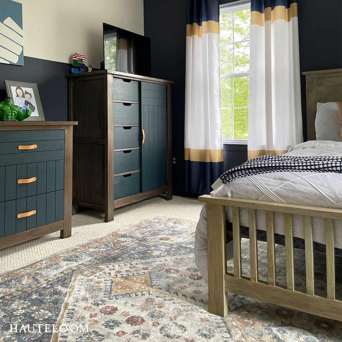 Afya Washable Area Rug - Boutique Rugs