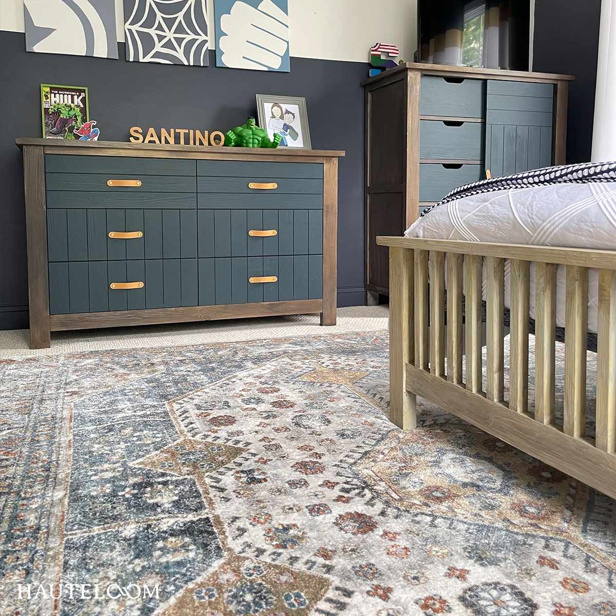 Afya Washable Area Rug - Boutique Rugs