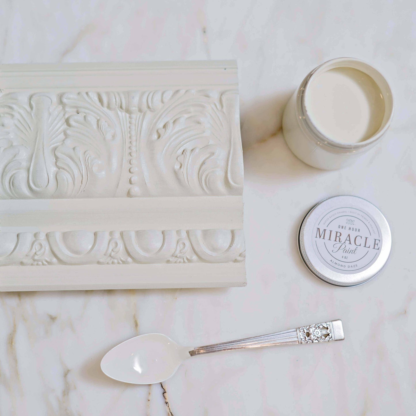 Miracle Paint - Almond Daze 4oz Sample - Amy Howard At Home