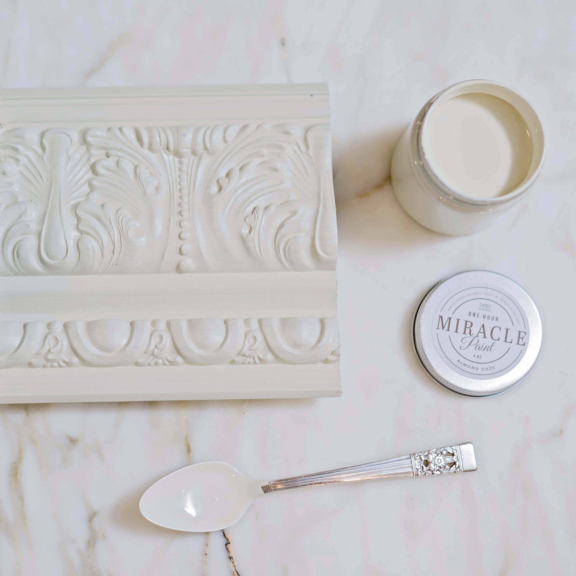 Miracle Paint - Almond Daze 4oz Sample - Amy Howard At Home