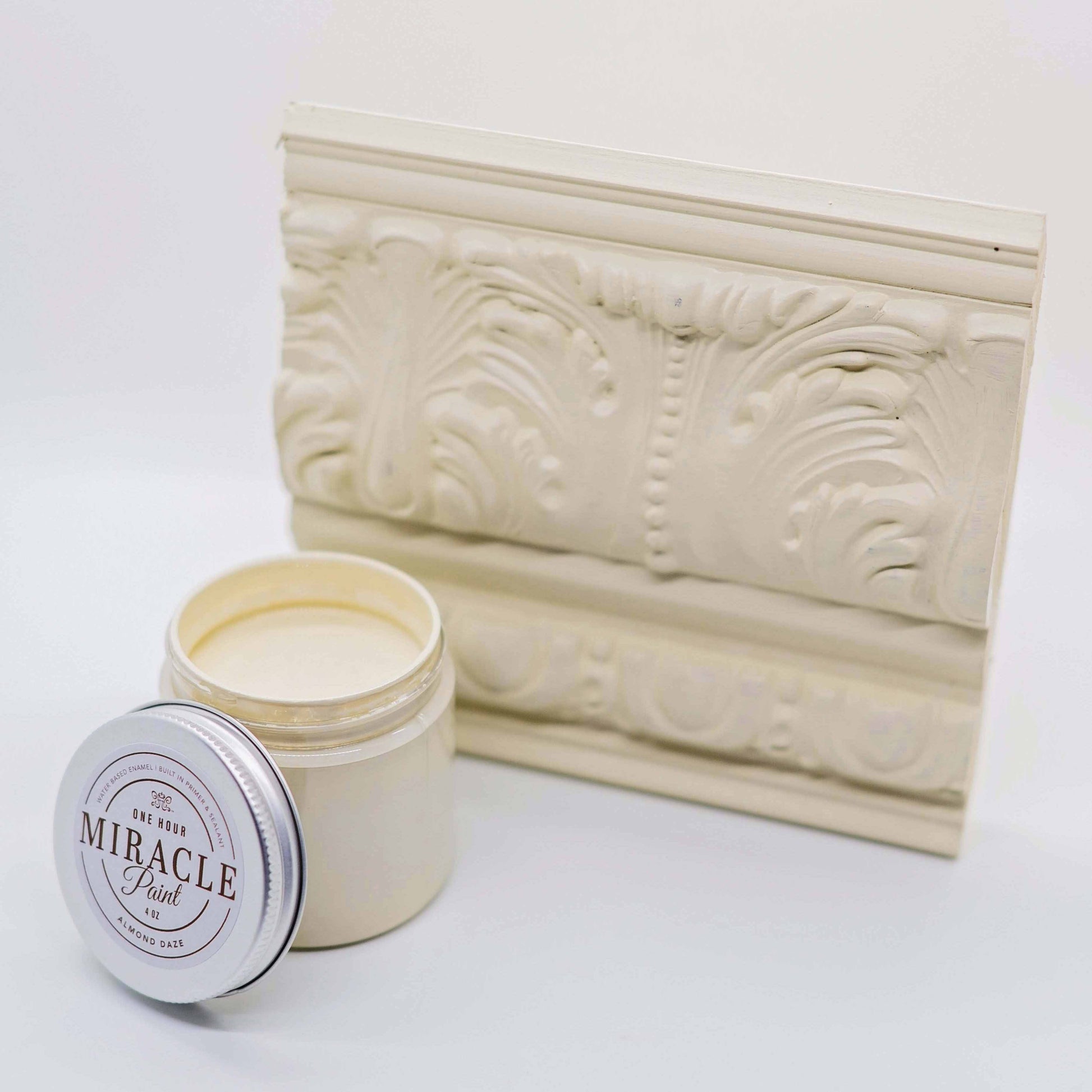 Miracle Paint - Almond Daze 4oz Sample - Amy Howard At Home