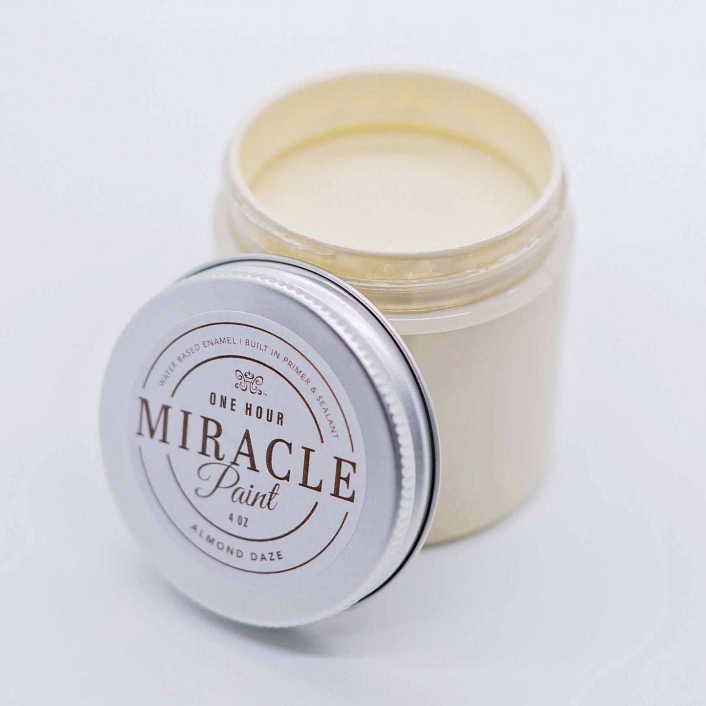 Miracle Paint - Almond Daze 4oz Sample - Amy Howard At Home