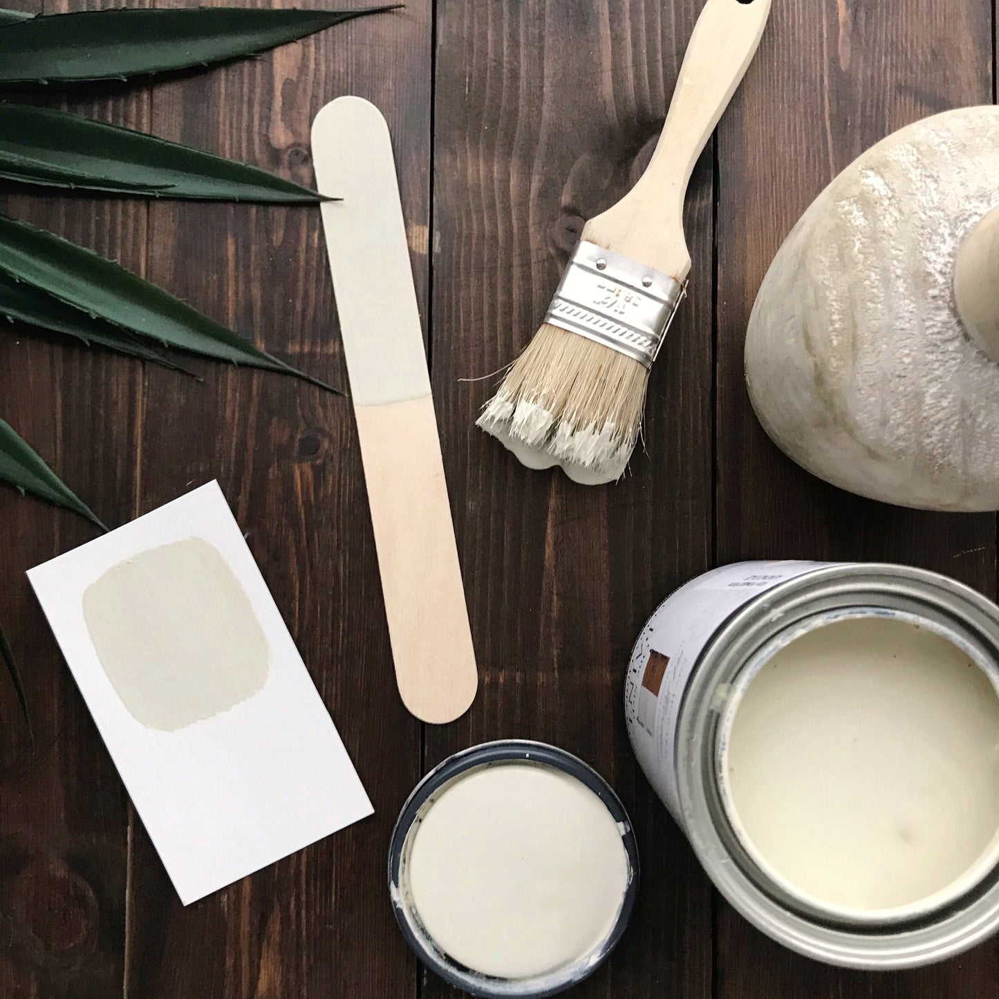 Miracle Paint - Almond Daze 4oz Sample - Amy Howard At Home