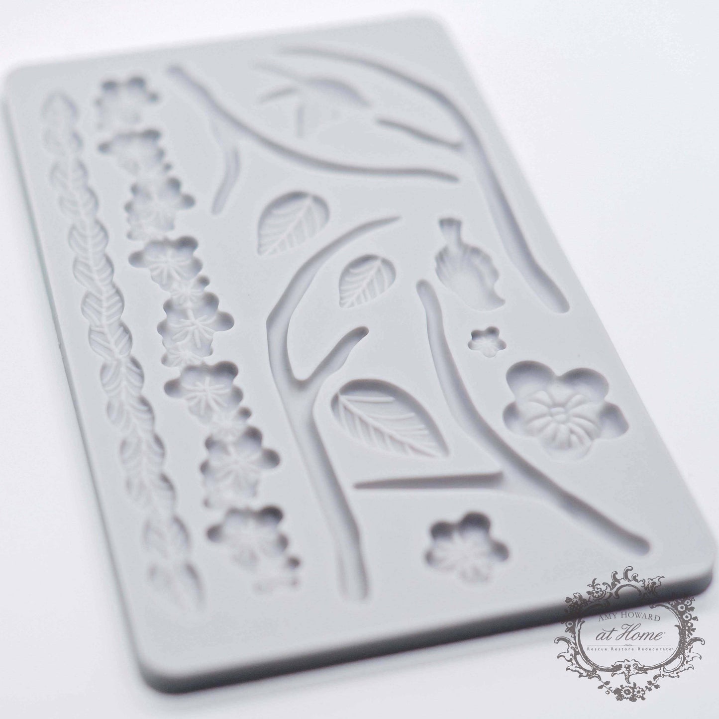 Aloha Branches - Decorative Mold - Amy Howard At Home