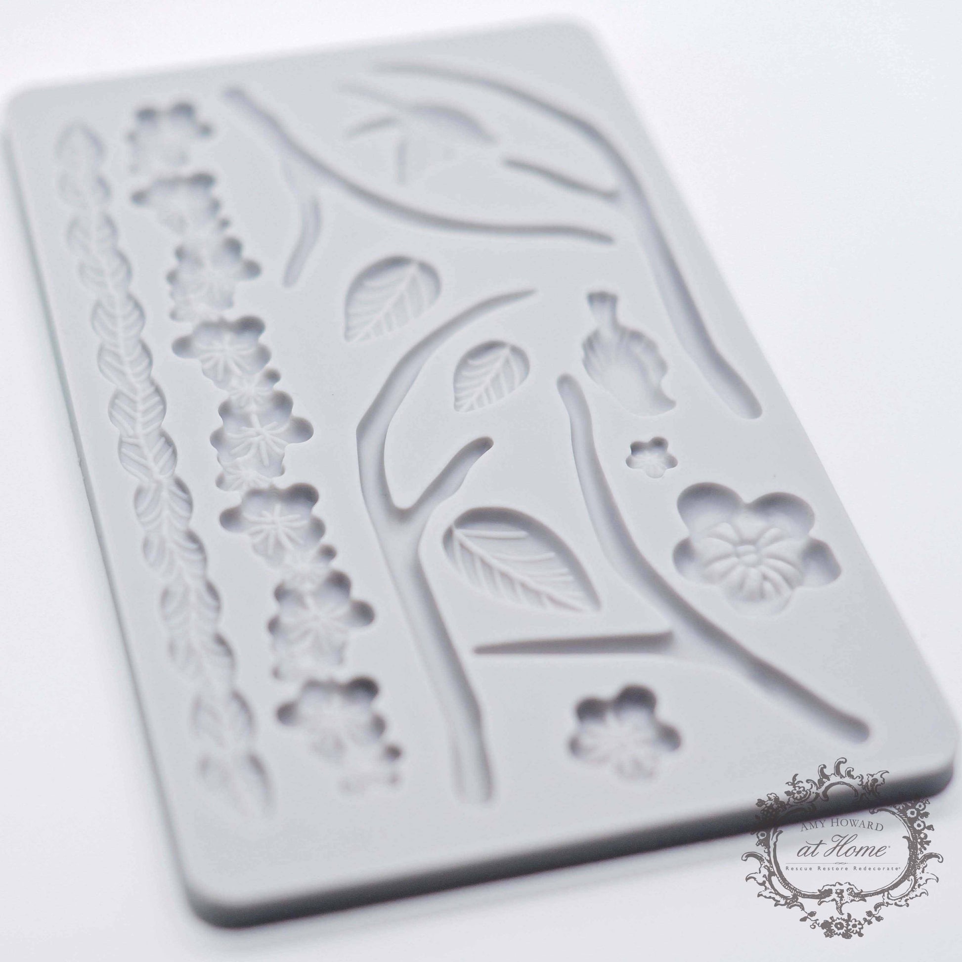 Aloha Branches - Decorative Mold - Amy Howard At Home