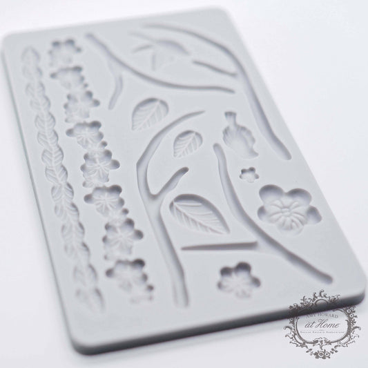 Aloha Branches - Decorative Mold - Amy Howard At Home