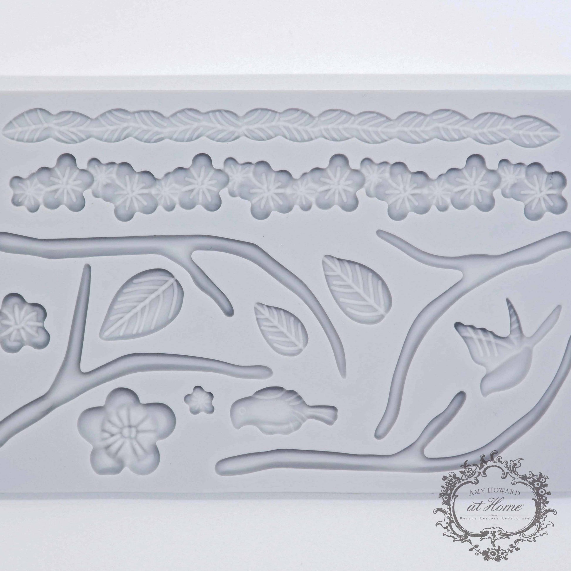 Aloha Branches - Decorative Mold - Amy Howard At Home