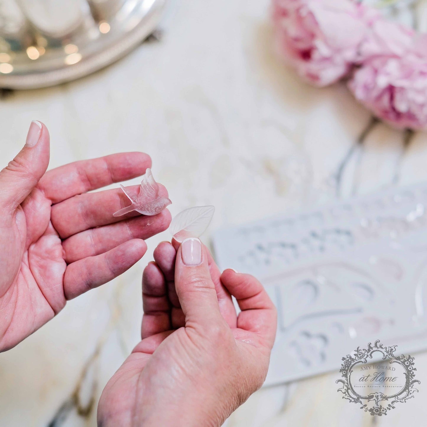 Aloha Branches - Decorative Mold - Amy Howard At Home