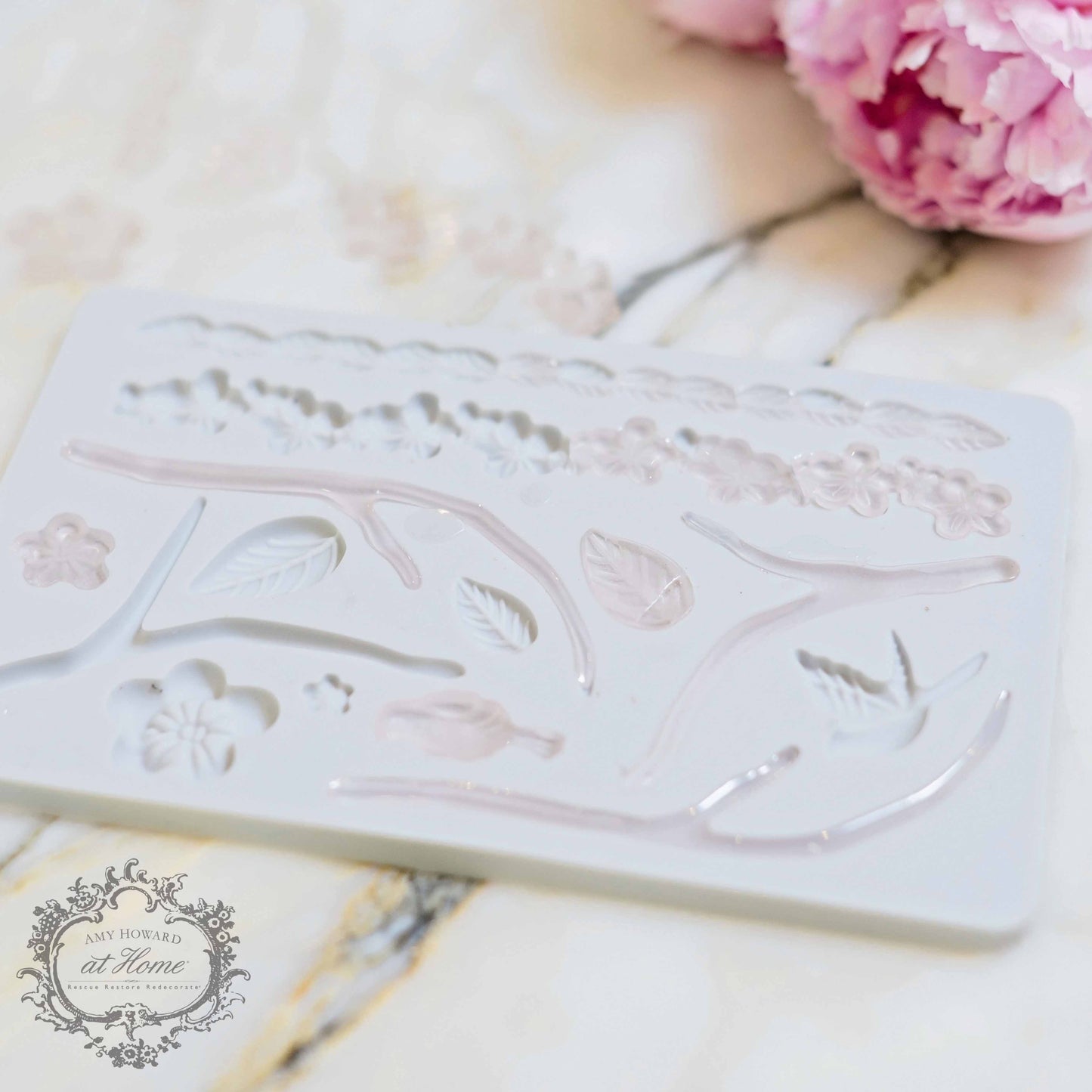 Aloha Branches - Decorative Mold - Amy Howard At Home