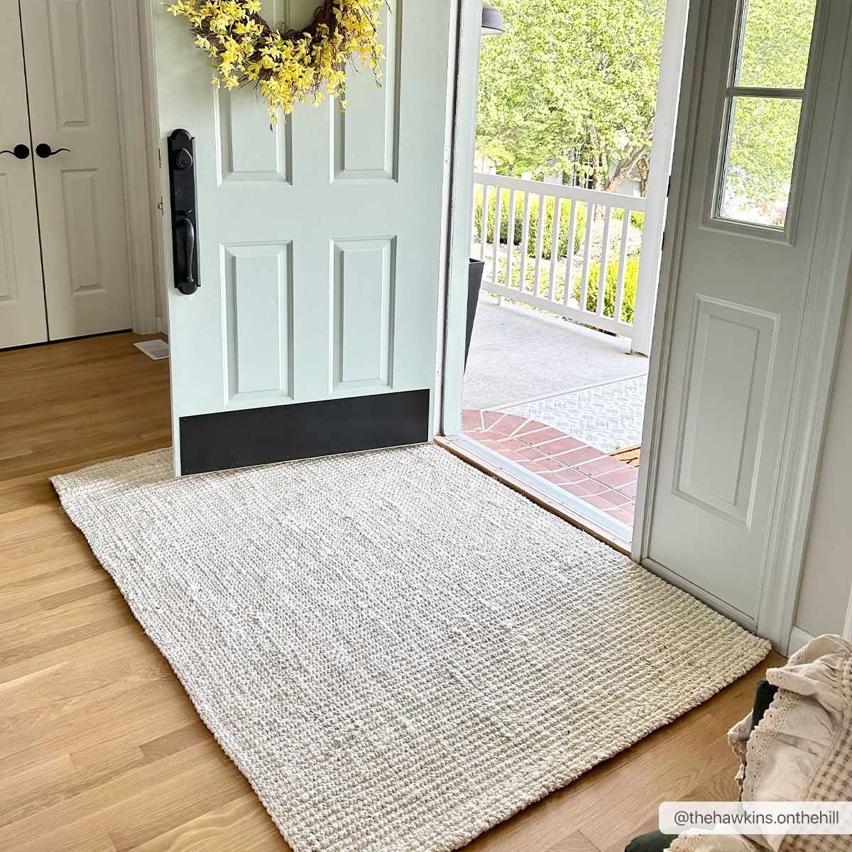 Ambel Cream Jute Rug