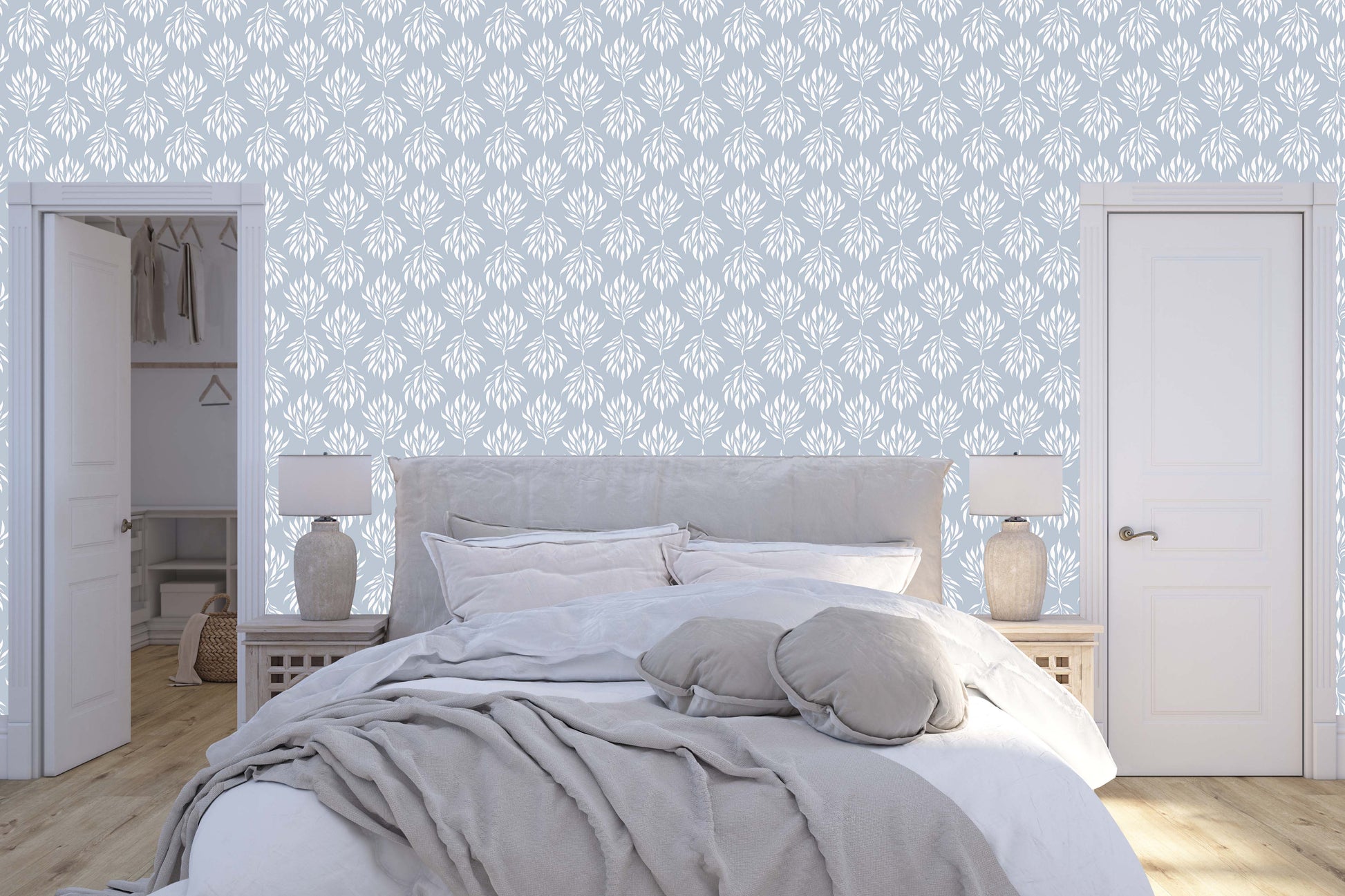 Amorette Wallpaper by Melissa Johnson Design - Loomwell Home Goods