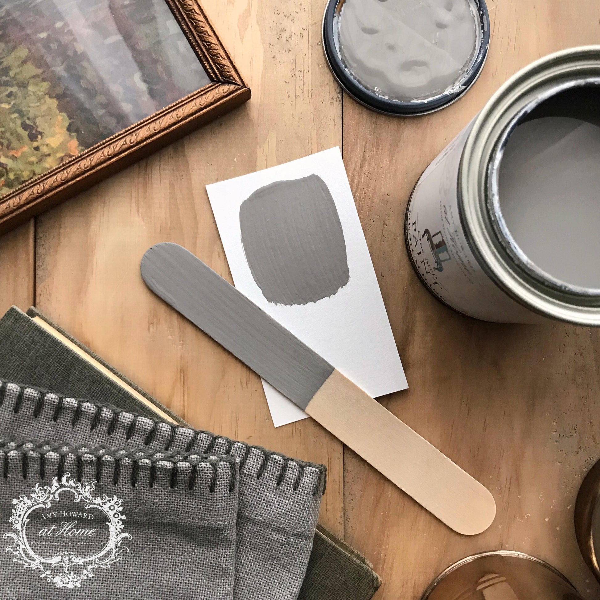 One Step Paint - Amour Gray - Amy Howard At Home