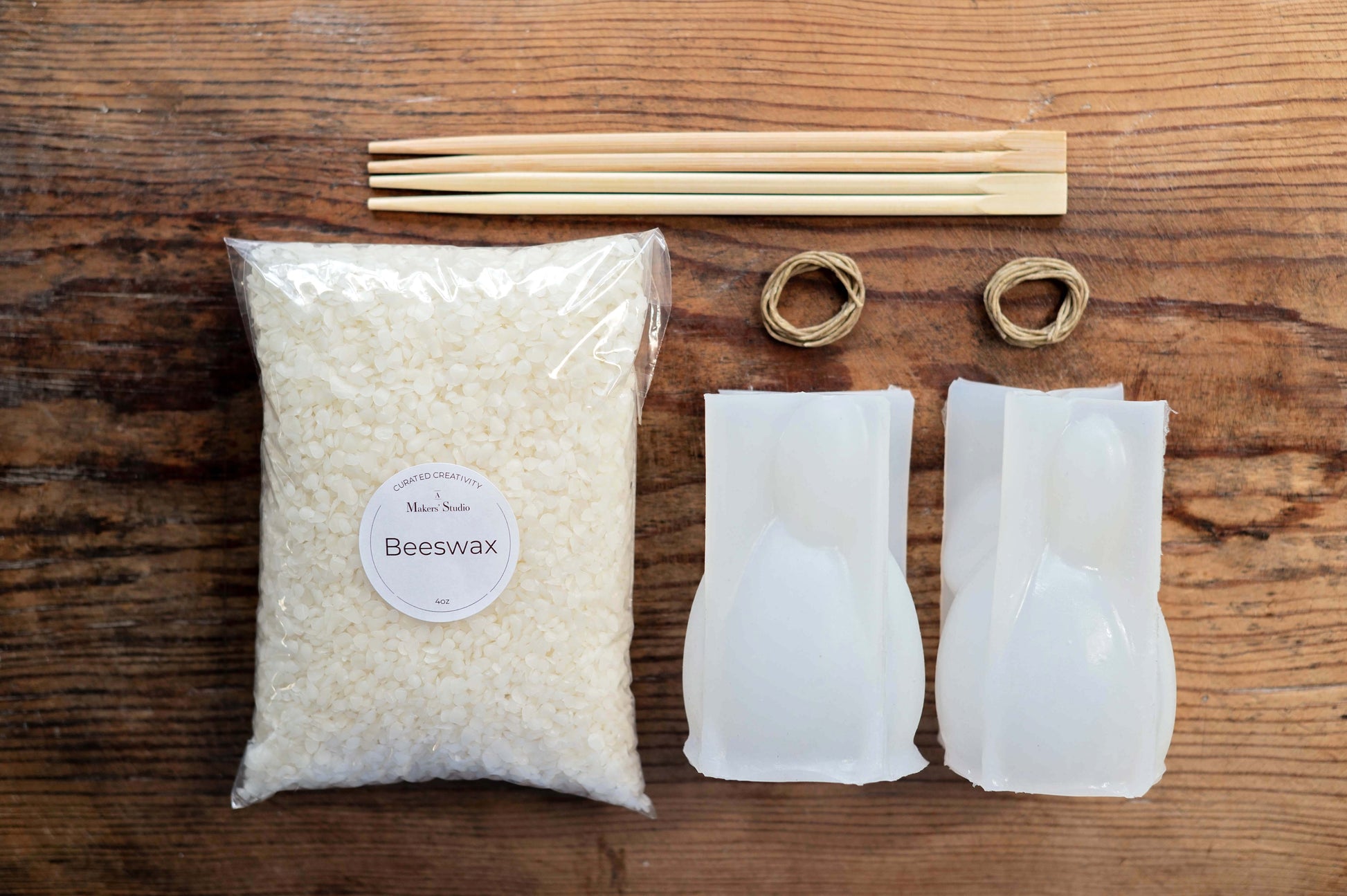 2 Bunny Candle Kit - with Flopsy and Mopsy - Amy Howard At Home