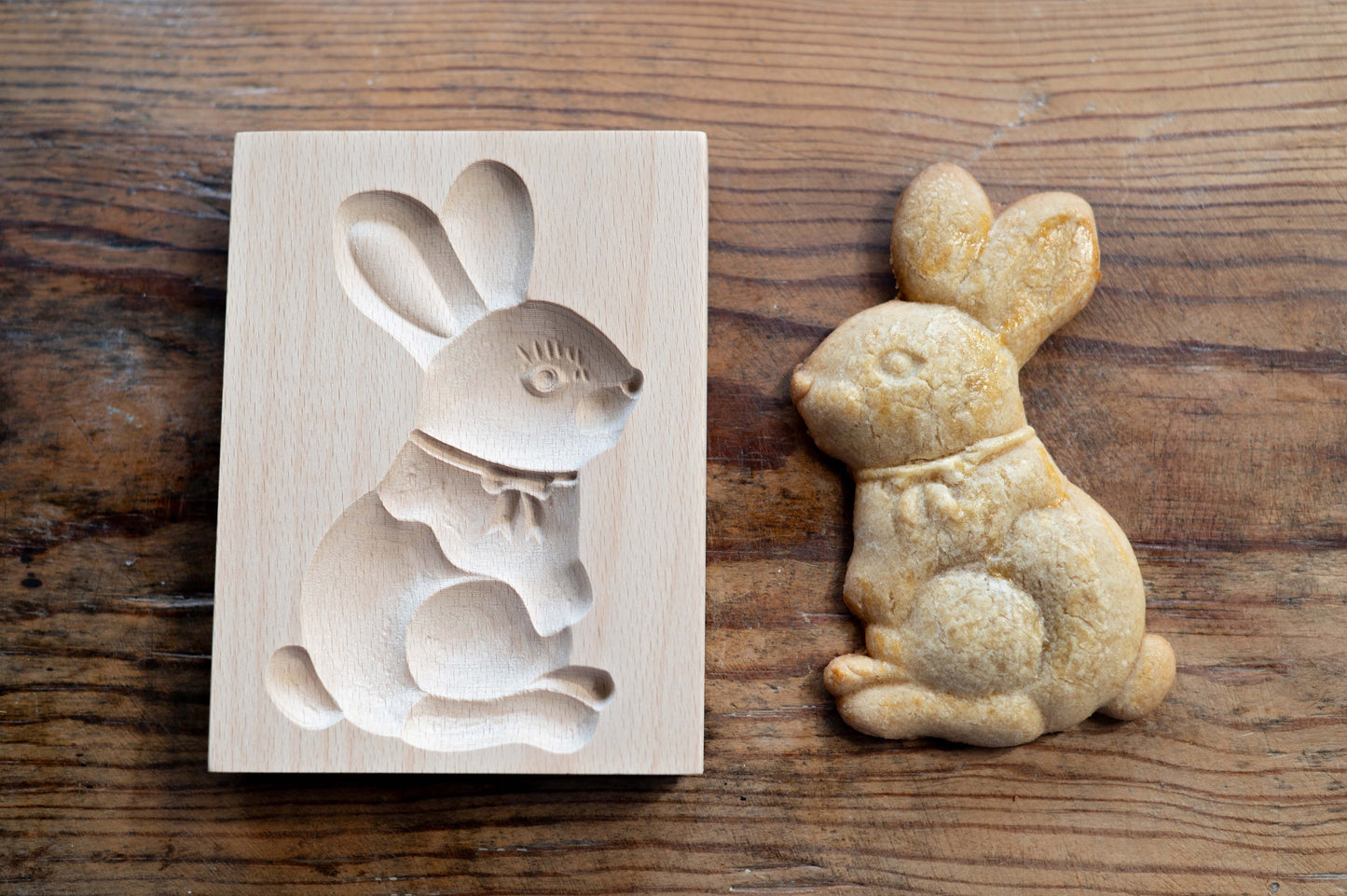 Bunny Wooden Cooking Mold - Amy Howard At Home