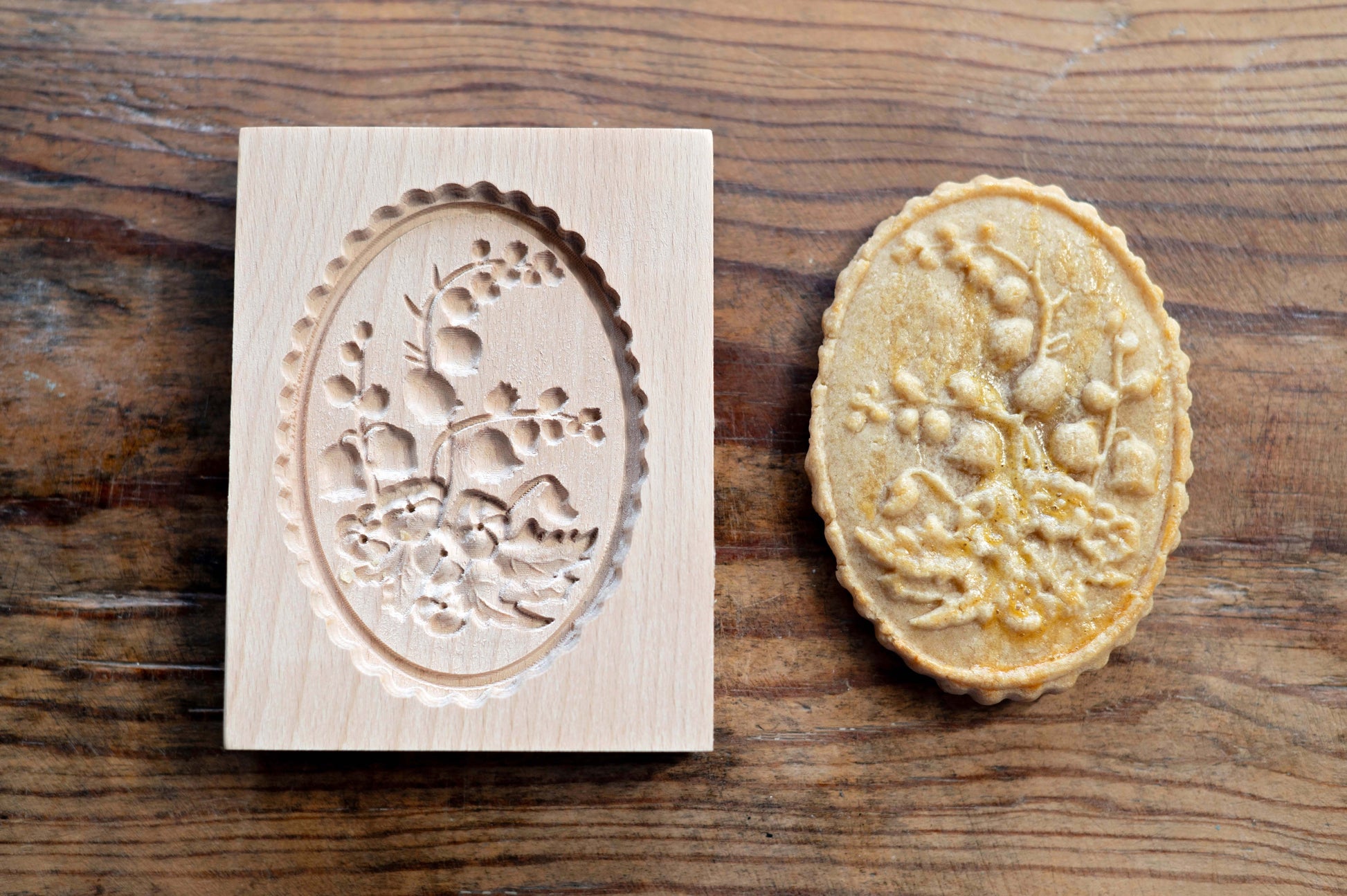 Decorative Flower Egg Cooking Mold - Amy Howard At Home