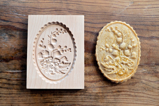 Decorative Flower Egg Cooking Mold - Amy Howard At Home