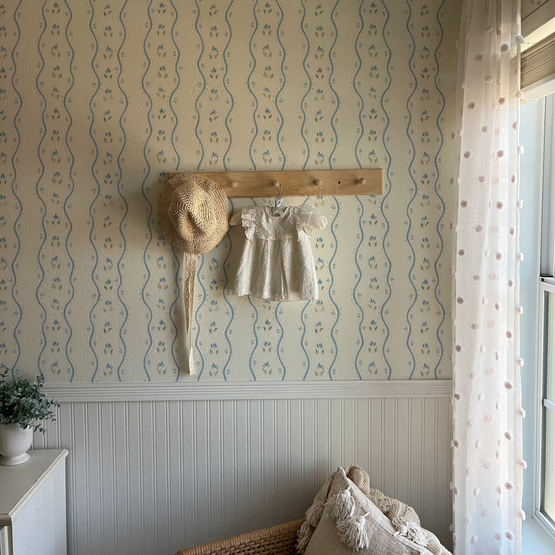 Annabelle Cottage Wallpaper by Melissa Johnson - Loomwell Home Goods