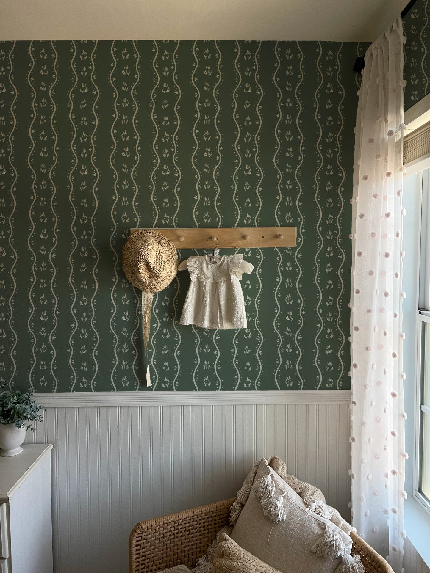 Annabelle Cottage Wallpaper by Melissa Johnson - Loomwell Home Goods
