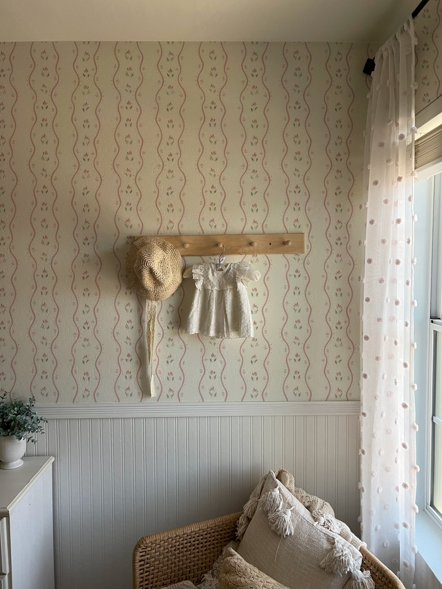 Annabelle Cottage Wallpaper by Melissa Johnson - Loomwell Home Goods