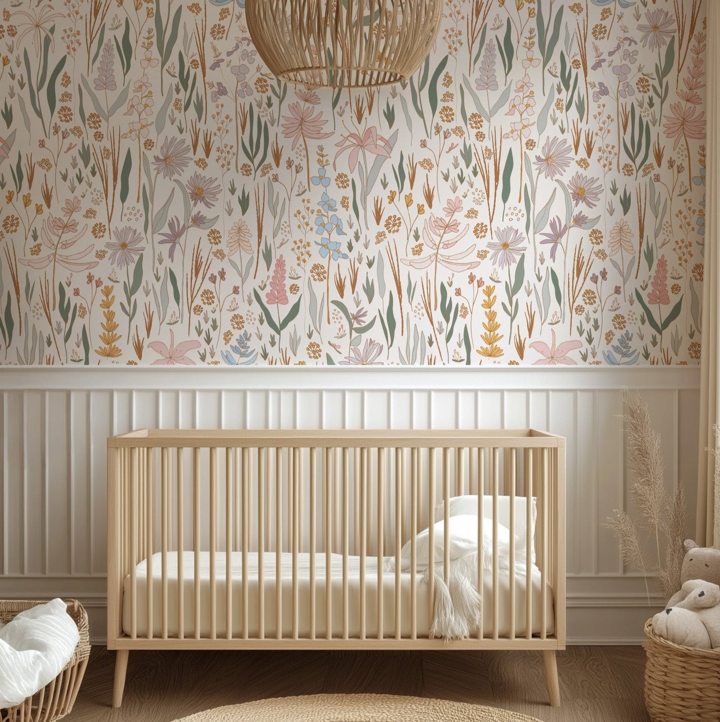 Rey Wallpaper by Antonela Fulir - Loomwell Home Goods