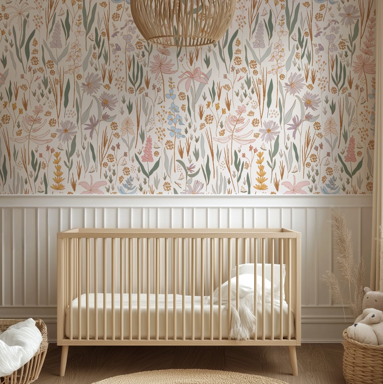 Rey Wallpaper by Antonela Fulir - Loomwell Home Goods