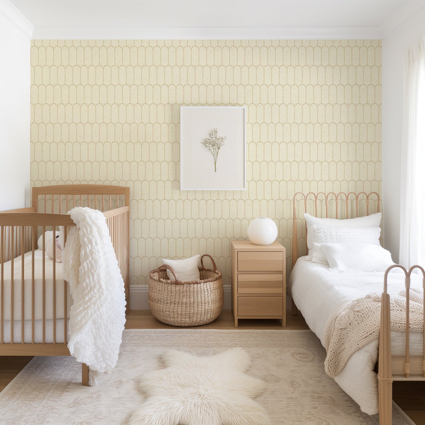 Felix Wallpaper by Erin Silliman Designs