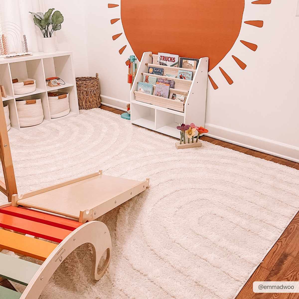 Arnel Cream Area Rug - Boutique Rugs