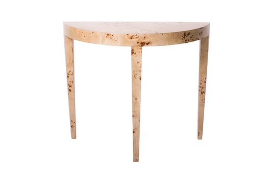 Table demi-lune Chloe Burl 