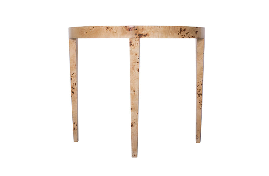 Table demi-lune Chloe Burl 